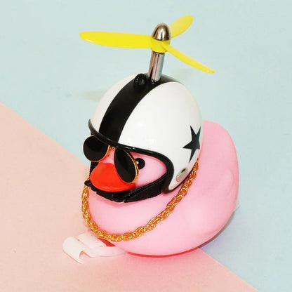 RYNX | Duck Bike Bell With Helmet
