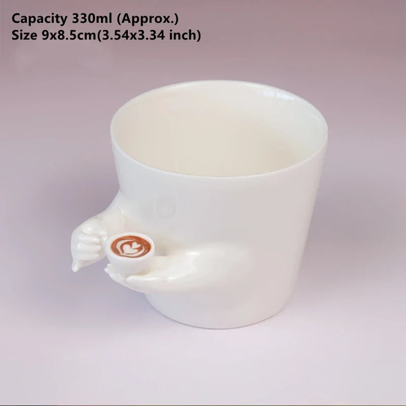 Rynx | Cute Mug-in-Mug Korean Style Coffee Cup