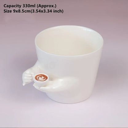 Rynx | Cute Mug-in-Mug Korean Style Coffee Cup