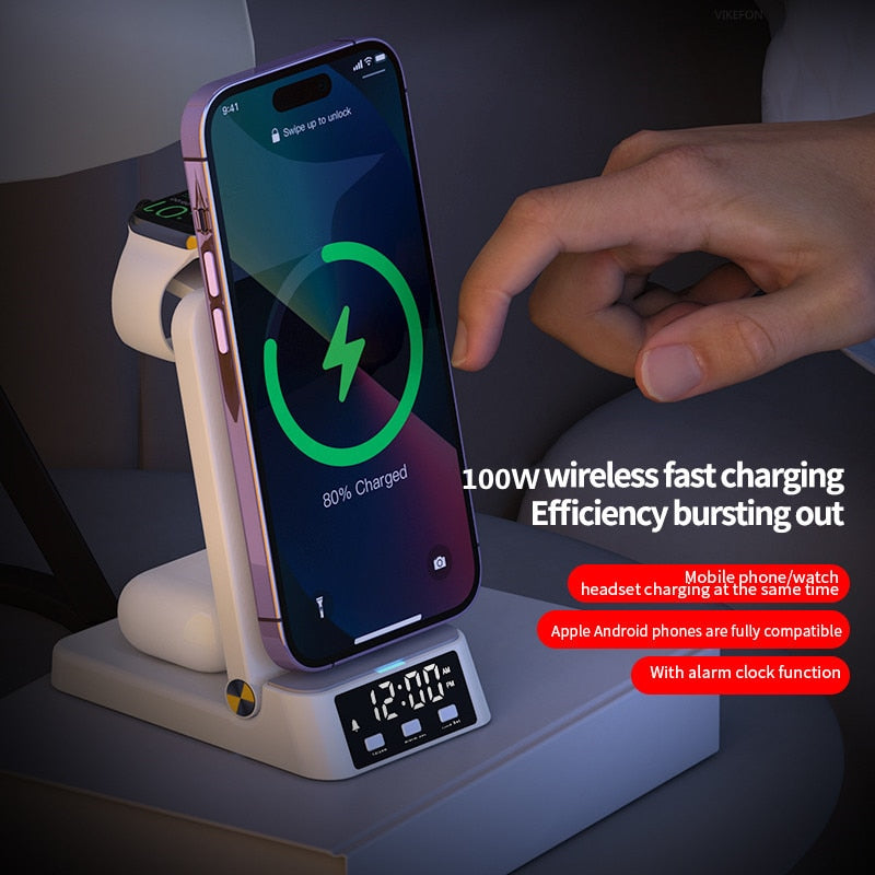 Rynx | 4in1 Foldable Fast Wireless Charging Dock