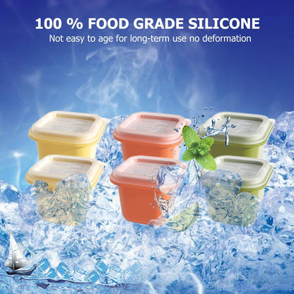 Rynx | Stackable Ice Cube Maker Set