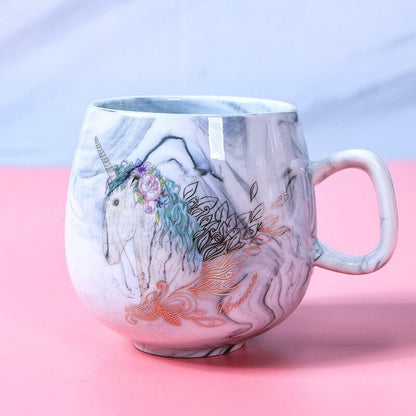 Rynx | Paw-sitively Charming Flamingo Ceramic Travel Mug: Your Cozy Companion for On-the-Go Sips