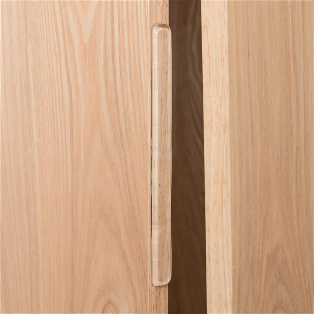 Rynx | QuietGuard Soundproof Silicone Door Seal - Self-Adhesive Protector for a Peaceful Home