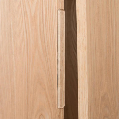 Rynx | QuietGuard Soundproof Silicone Door Seal - Self-Adhesive Protector for a Peaceful Home