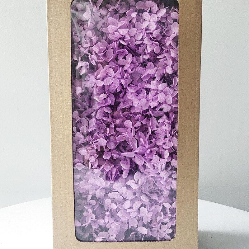 Rynx | Eternal Charm Hydrangea Tower Arrangement - A floral elegance for all occasions