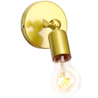 Rynx | IndustrialBronze - Adjustable Retro Wall Lamp for Atmospheric Lighting