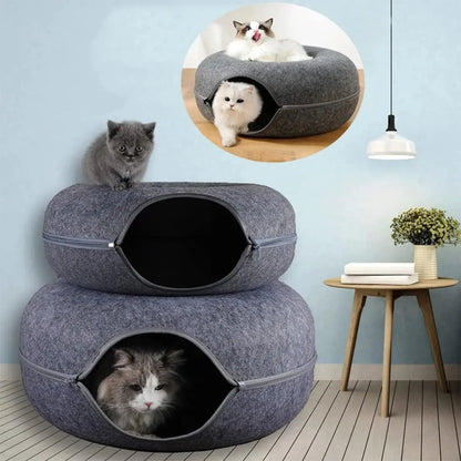 Rynx | Deluxe – Interactive Cat Tunnel Bed