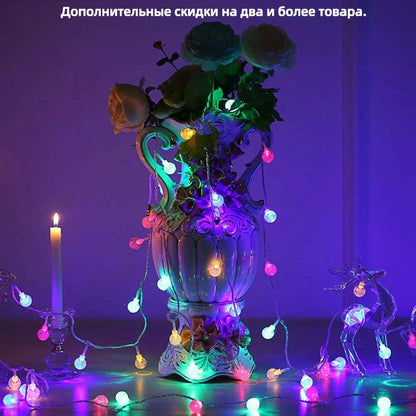 Rynx | Bubble Ball Fairy Lights
