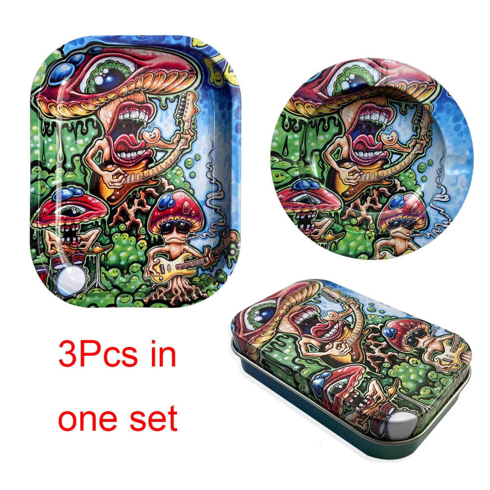 Rynx | Mushroom Tray Set