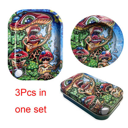 Rynx | Mushroom Tray Set