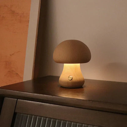 Rynx | GlowMushroom Touch Lamp | Enchanting Mushroom Design | Soft Light | Modern LED Table Lamp