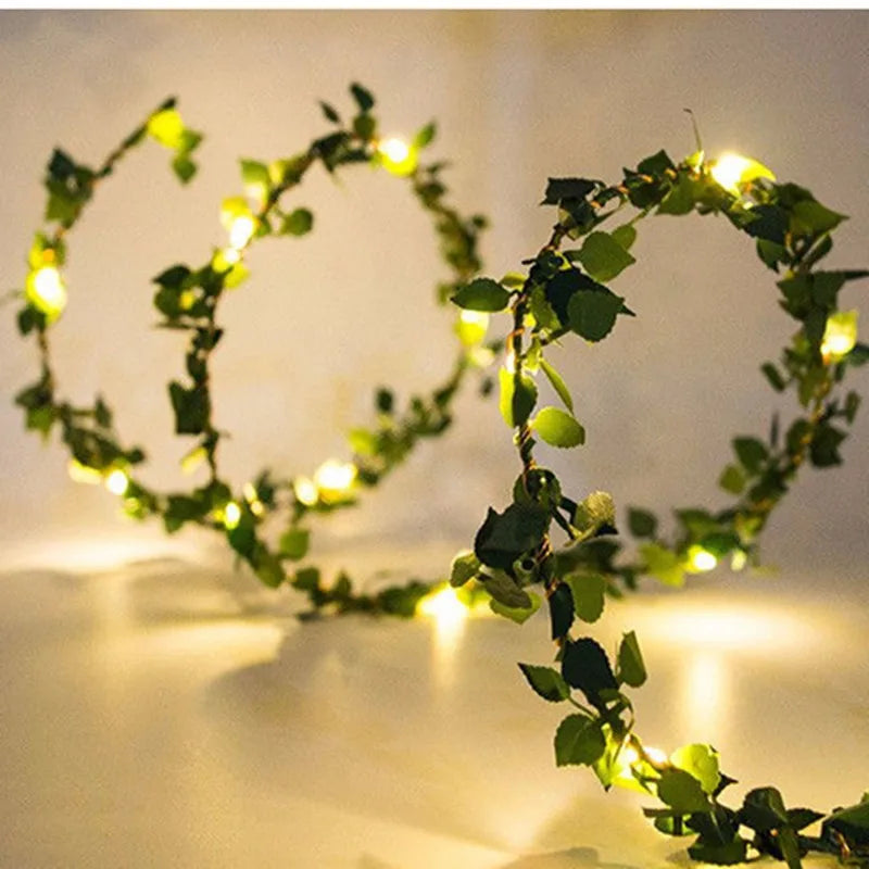 Rynx | Artificial Vine Plants with LED Lights for Hanging