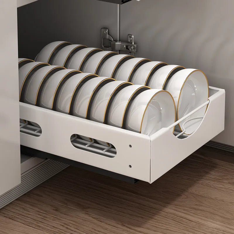 Rynx | Under the Cabinet Smart Dish Organizer Rack