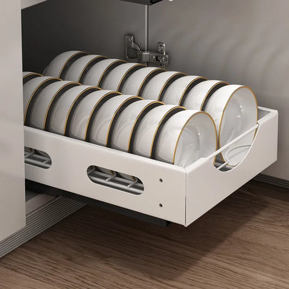 Rynx | Under the Cabinet Smart Dish Organizer Rack