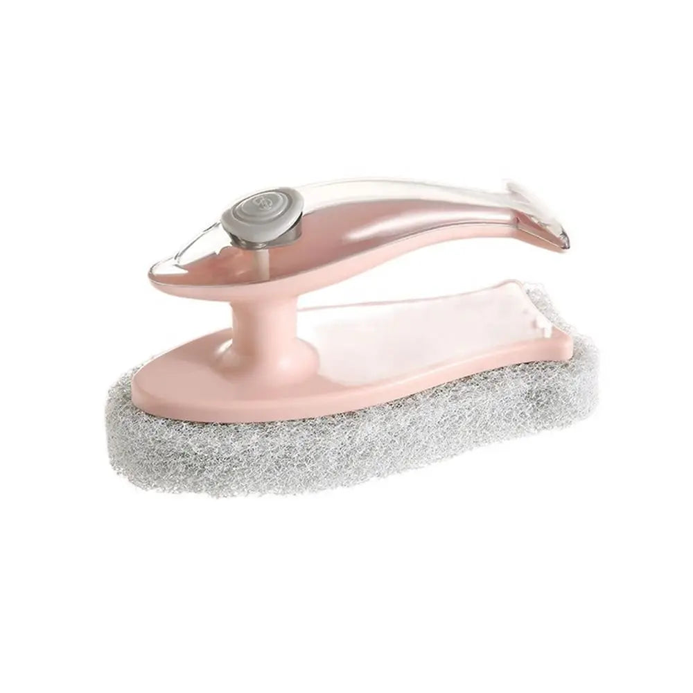 Rynx | Soap Dispenser Dolphin-Shaped Kitchen Brush