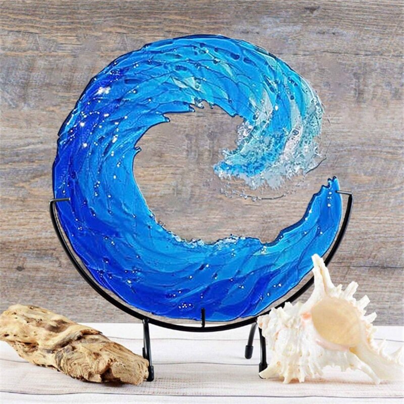 Rynx | WaveFlow artistic glass art of the majestic sea