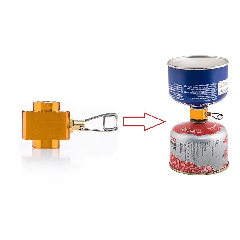 Rynx | Widesea Camping Stove Propane Refill Adapter - Gas Burner Gas Filling Butane Cylinder Tank - LPG Saver Camping Equipment