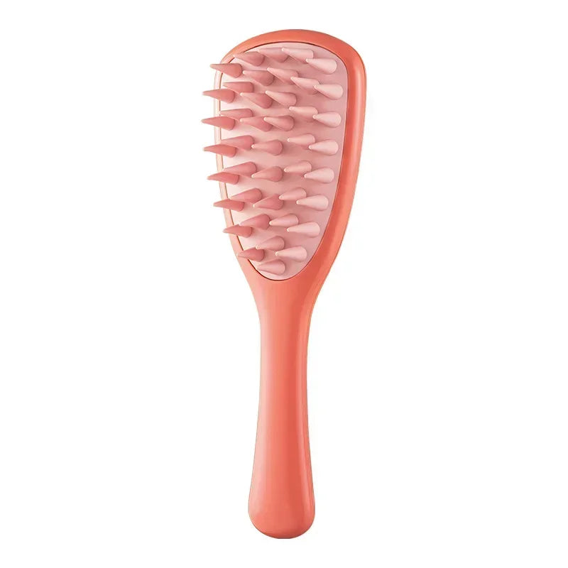 Rynx | Sale Silicone Scalp Massage Comb Shampoo Brush Hair Washing Brush Head Massager Bath Brush Body Scrubber Hair Accessories