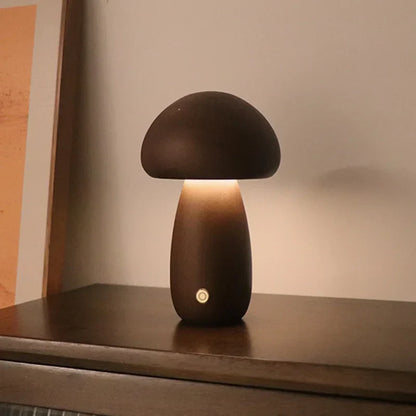 Rynx | GlowMushroom Touch Lamp | Enchanting Mushroom Design | Soft Light | Modern LED Table Lamp
