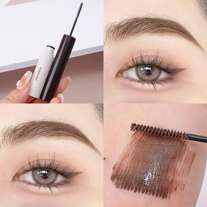 Rynx | Waterproof natural liquid coloring eyebrow gel cream eyebrow tattoo tint long-lasting dark brown mascara tinted makeup cosmetics