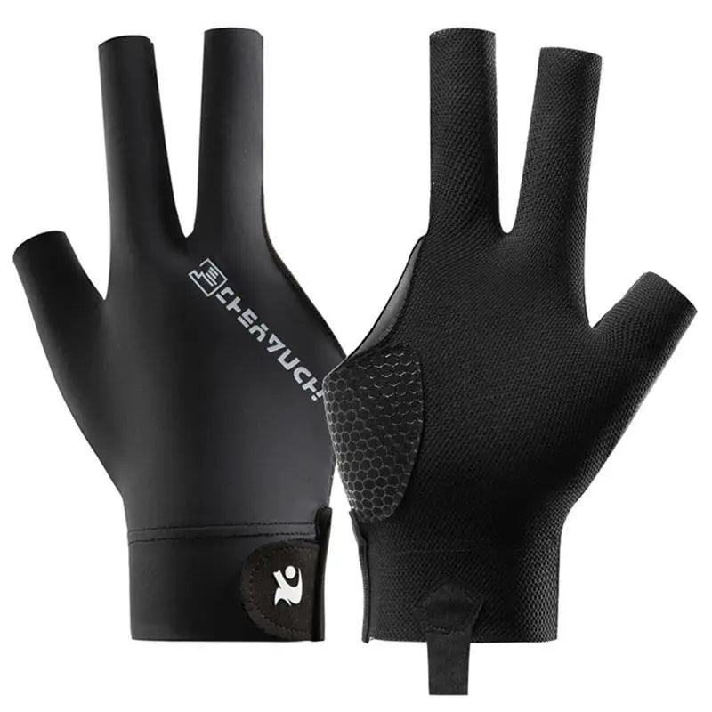 Rynx | Left-Handed Billiard Glove - Three-Finger Design for Outstanding Performance
