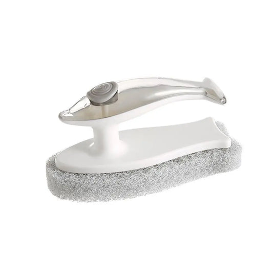 Rynx | Soap Dispenser Dolphin-Shaped Kitchen Brush