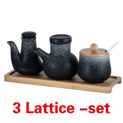 Rynx | Exquisite Japanese Ceramic Spice Collection for Culinary Excellence