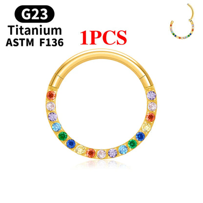 Rynx | Titanium Nose Rings