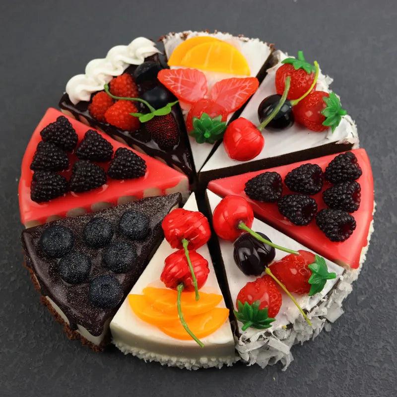 Rynx | Summer Delight: 6-Piece Fake Ice Decoration for Events and Displays