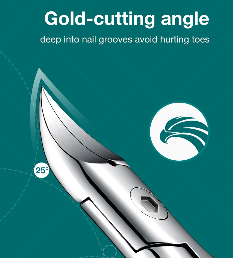 RYNX | toenail clipper for seniors, the best for thick and ingrown toenails