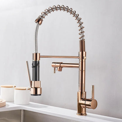 RYNX | Dualflow – Kitchen Faucet With Dual Outlet