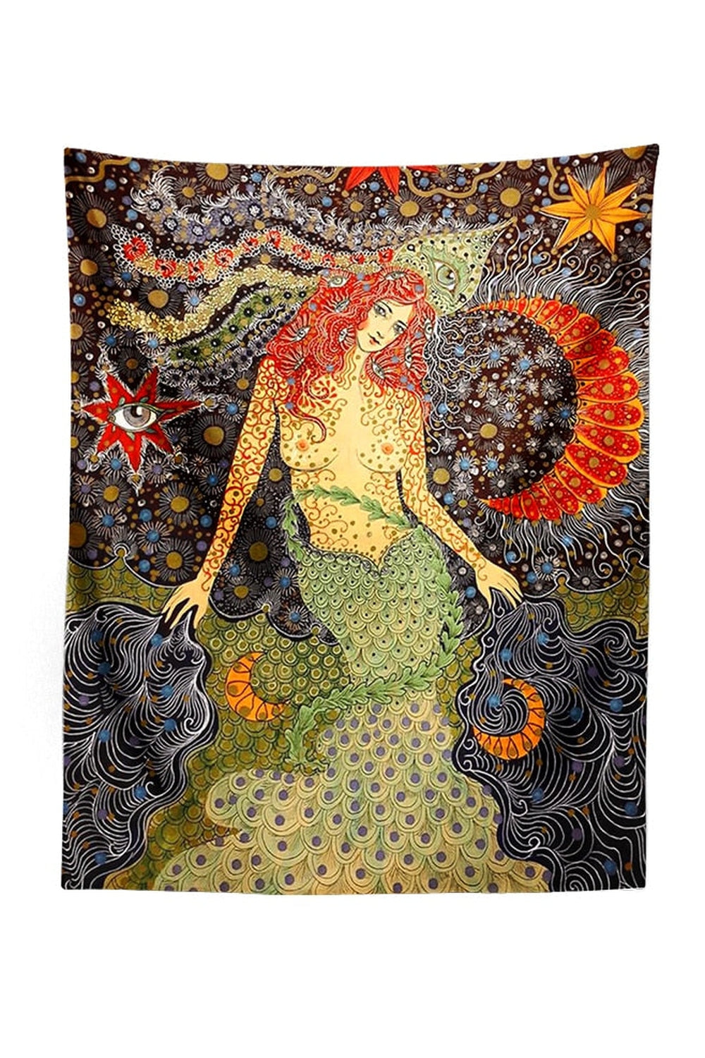 Rynx | Fantasy Psychedelic Tapestry