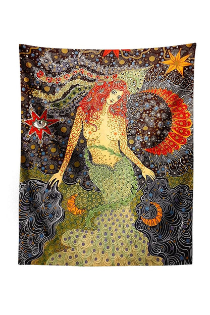 Rynx | Fantasy Psychedelic Tapestry