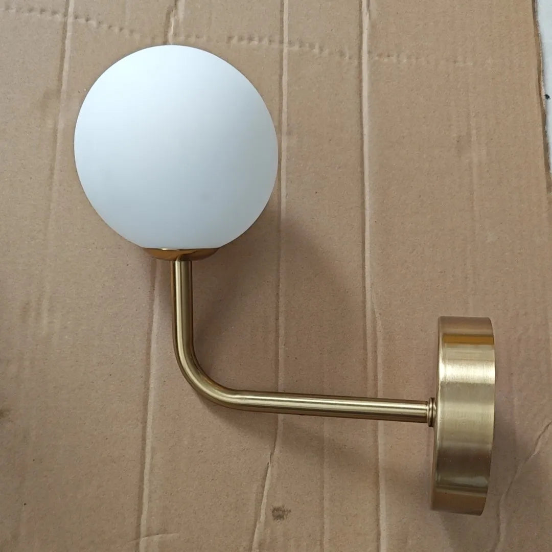 Rynx | NordicLuxe - Glass wall lamp - Modern LED lamp for bedroom and living room