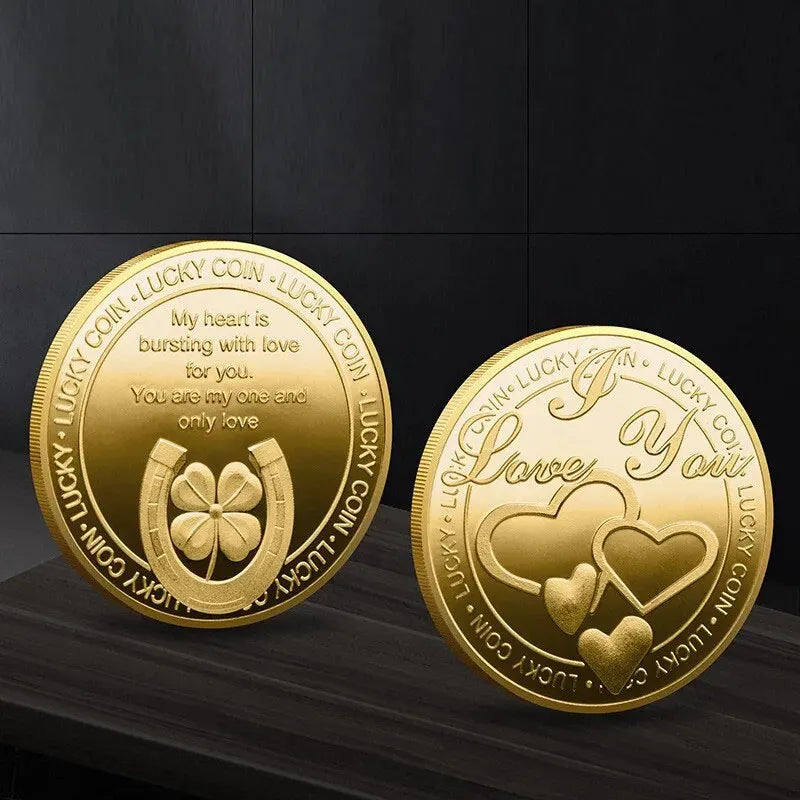 Rynx | Gold Plated Bitcoin Coin – Collectible Art and Commemorative Gift | Casascius Metal Antique Imitation for Birthdays