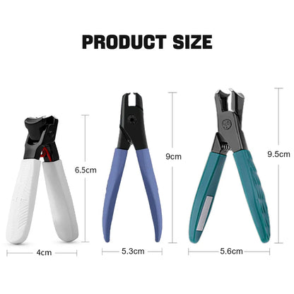 Rynx | 2023 New Anti-Splash Nail Clippers - Large Size Single Nail Trimmer for Thick and Hard Nails, Household Essential
