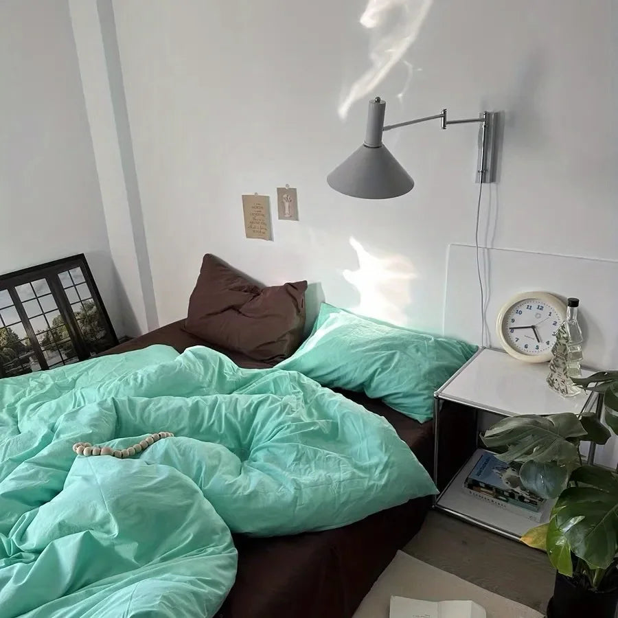 Rynx | Blue Bedding Set