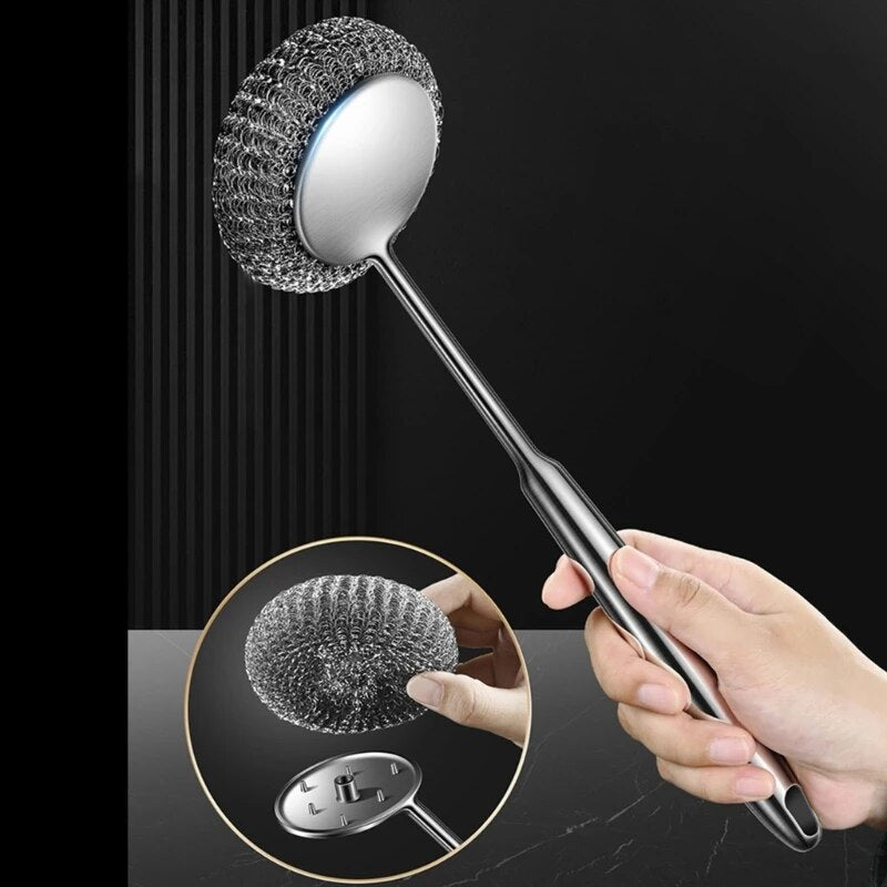 Rynx | Stainless Steel Pan Scrubber