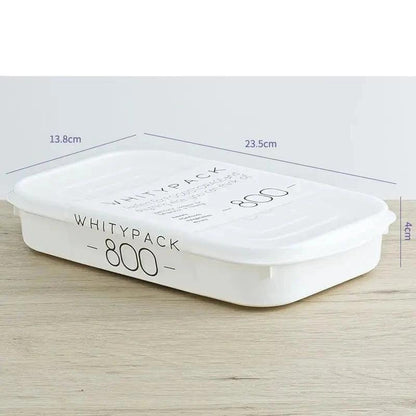 Rynx | Japanese-inspired FreshLock food storage solution with compartments for ultimate organization