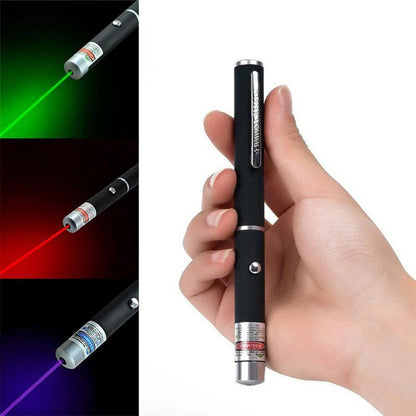 Rynx | Multicolored USB Laser Pen: Enhance presentations and playtime with pets