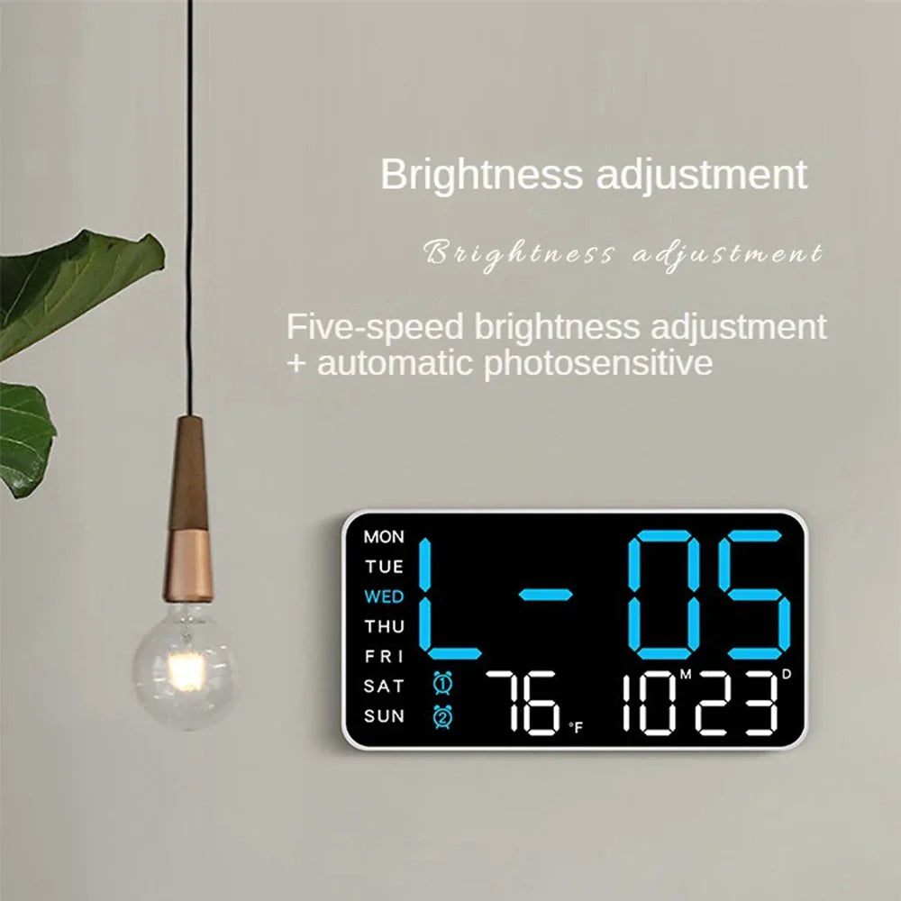 Rynx | Productivity LED Alarm - Calendar & Voice Controlled - Smart Organizing