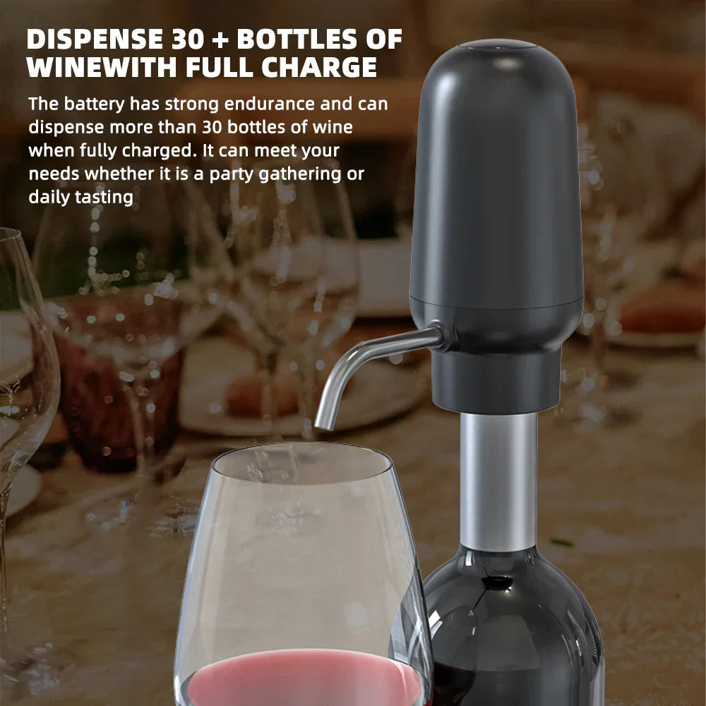 Rynx | Rechargeable Fast Serve Automatic Drink Dispenser