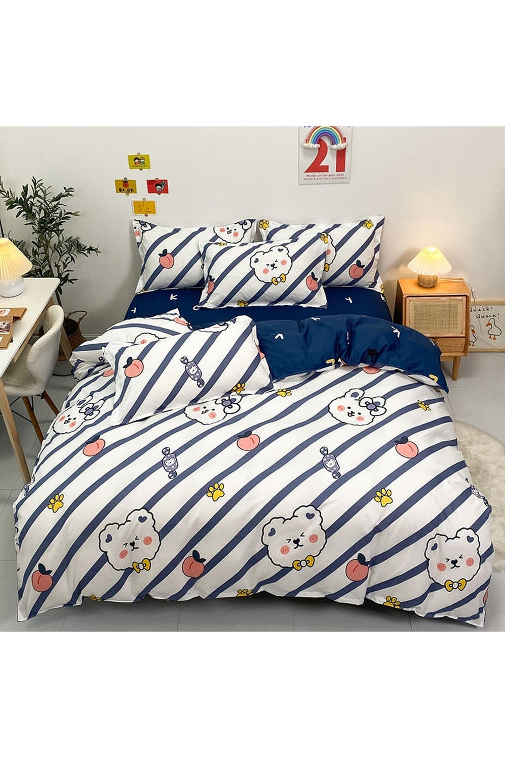 Rynx | Pattern Bedding Set
