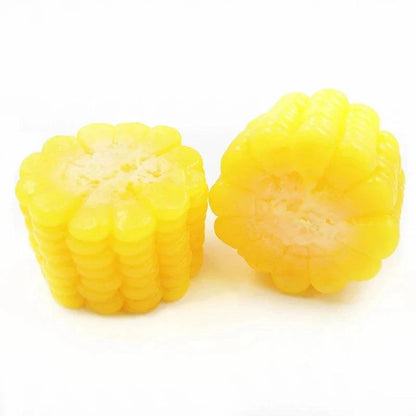 Rynx | Levens echte kunstmatige groenteset - Realistic tomato, corn, and broccoli for restaurant displays and photography