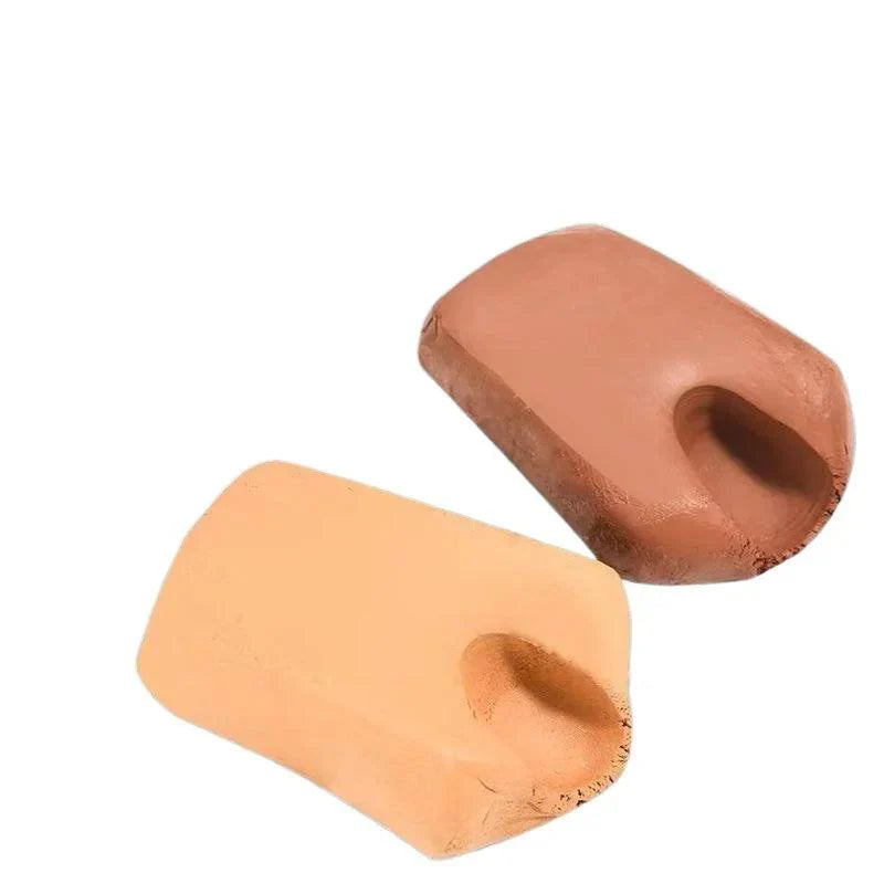 Rynx | Premium 500g Air-Dried White Ceramic Clay for Pottery and Sculpting - Exceptional Firing Range 1180-1280 Degrees