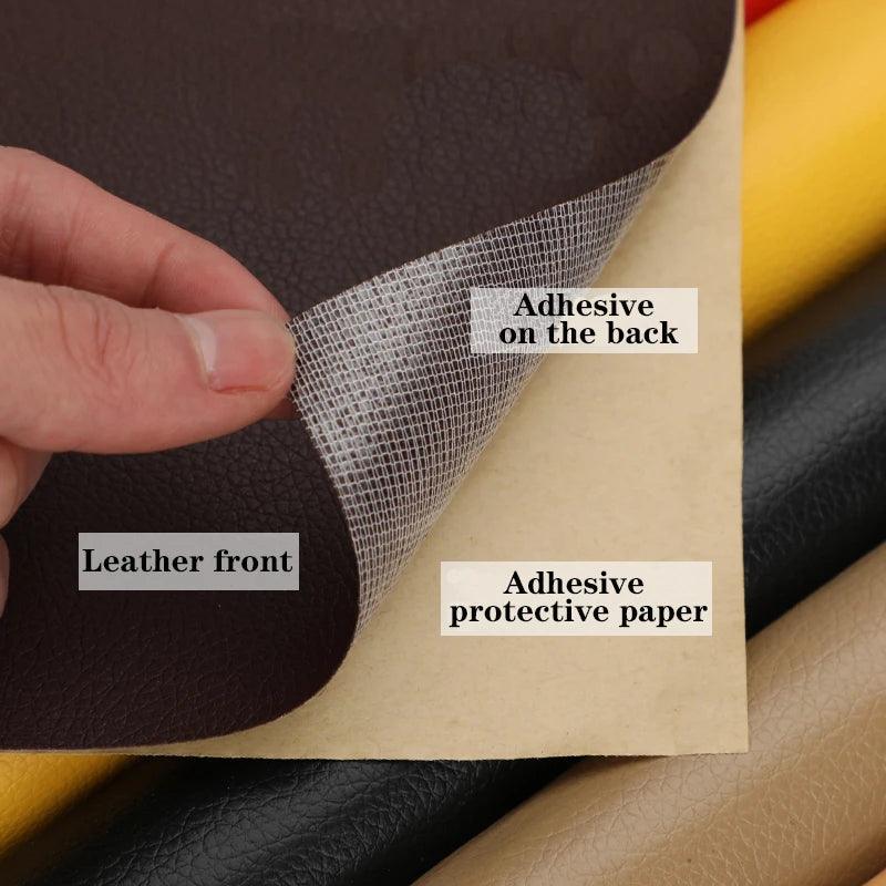 Rynx | Leather Restoration Patch Set for DIY Sofas and Furniture Repair
