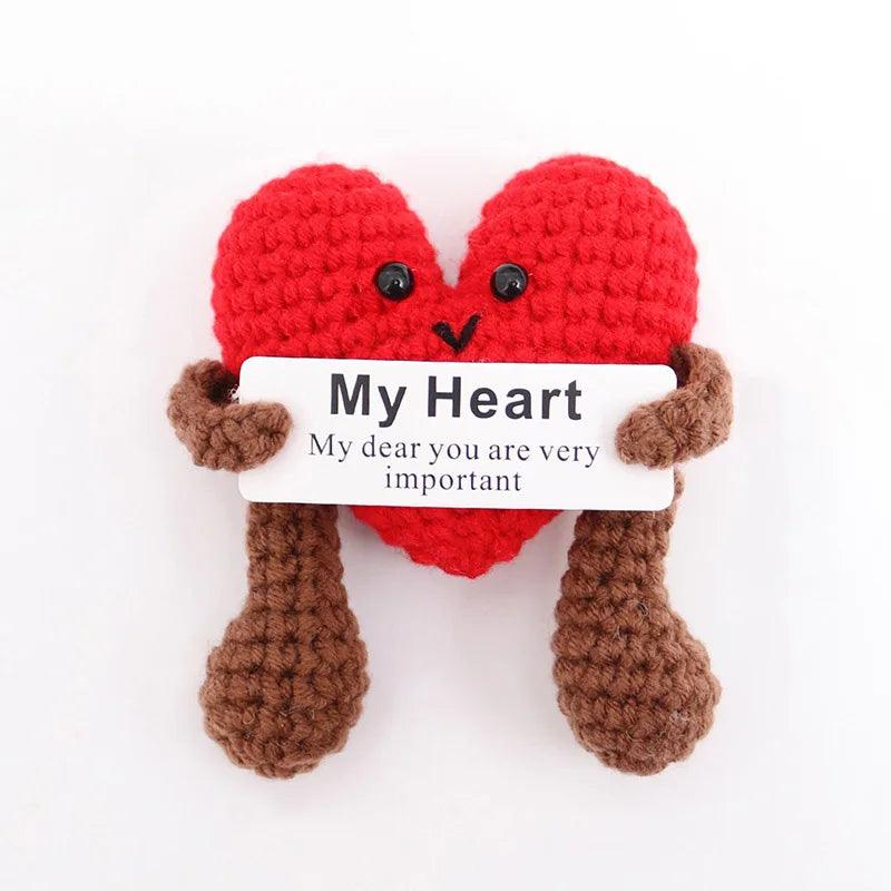 Rynx | Shady Handcrafted Crochet Duck Ornaments for Emotional Support - Unique Home Decor and Perfect Christmas Gift
