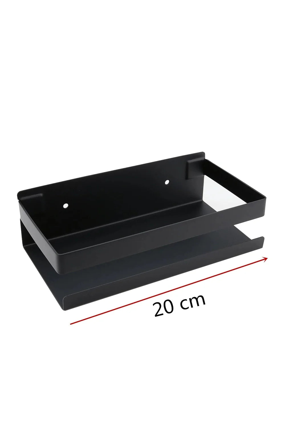 Rynx | black floating shelves