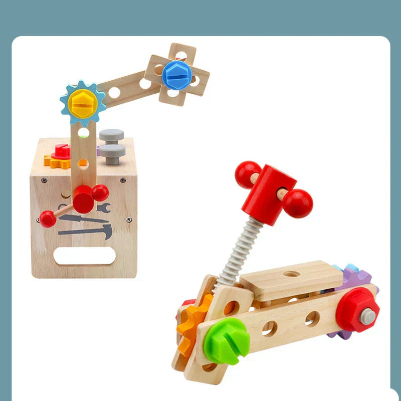 RYNX | Set - Creative Children's Tools for Construction