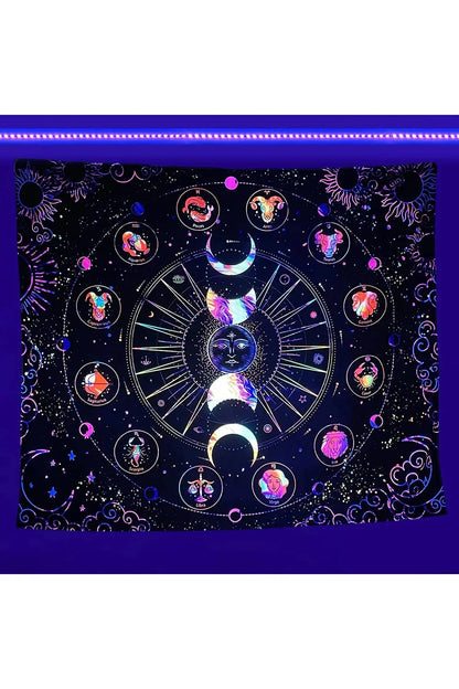 Rynx | Alien Abduction Tapestry